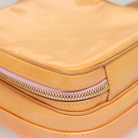 LOUIS VUITTON Monogram Vernis Wooster Bag Marshmallow Pink M91037 - Picture 14 of 16